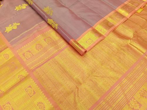 SALEM SILK SAREE WITH BLOUSE