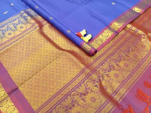 SALEM SILK SAREE WITH BLOUSE
