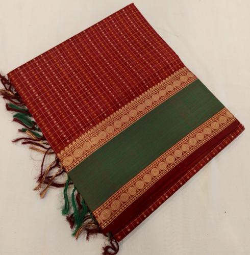 PMK 1000 BUTTA SILK COT SAREES