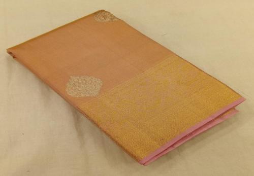 ARNI SILK HALF FINE ZARI SAREE WITH BLOUSE