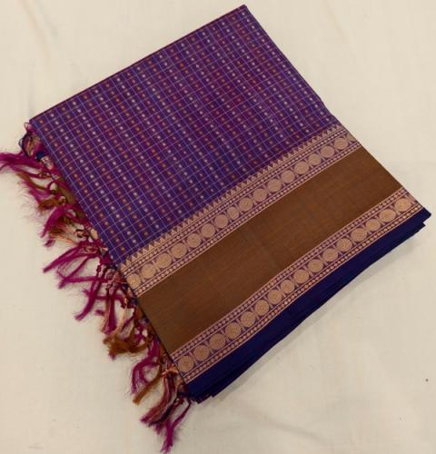 PMK 1000 BUTTA SILK COT SAREES