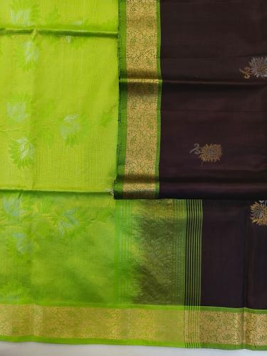 SOFT SILK SAREE WITH BLOUSE