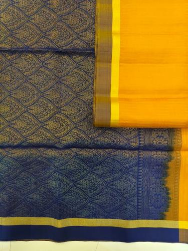 SOFT SILK SAREE WITH BLOUSE
