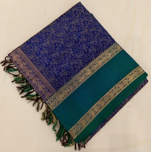 PMK 1000 BUTTA SILK COT SAREES