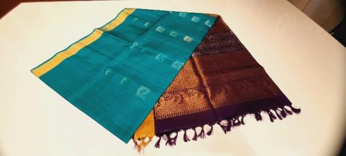 SOFT SILK SAREE WITH BLOUSE
