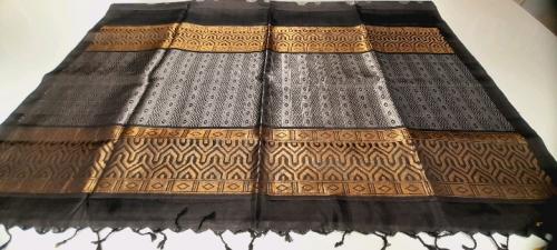 SOFT SILK SAREE WITH BLOUSE