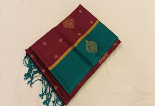 SOFT SILK SAREE WITH BLOUSE