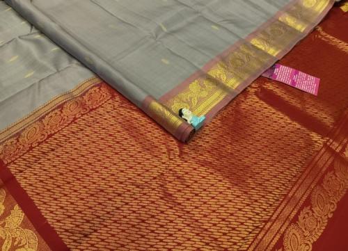 SALEM SILK SAREE WITH BLOUSE