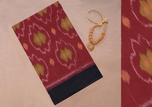 Madurai Tie & Dye Saree