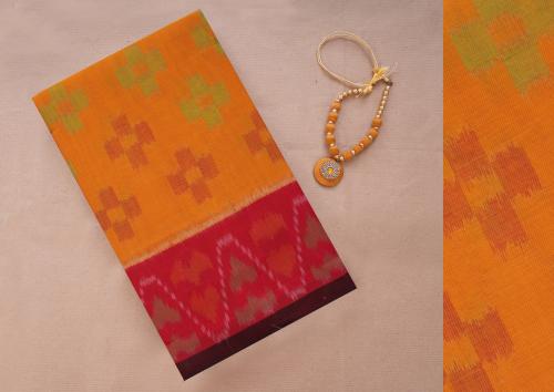 Madurai Tie & Dye Saree