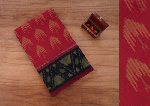 Madurai Tie & Dye Saree