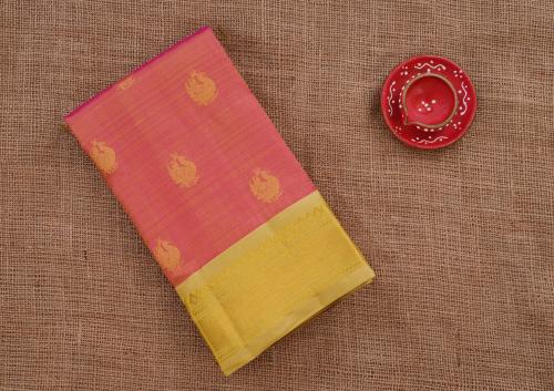 Sarees KPM Silk With Blouse