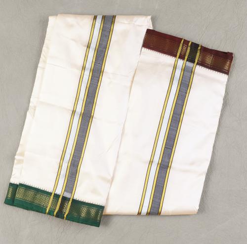 Silk Dhotis