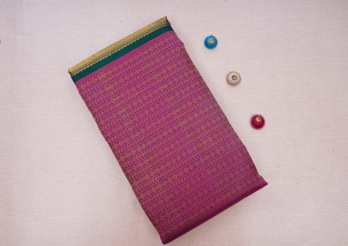 Sarees KPM Silk With Blouse