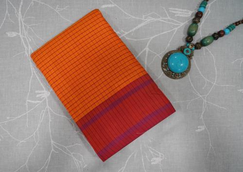 Koorainadu Silk Cotton Sarees 5.50 Mts