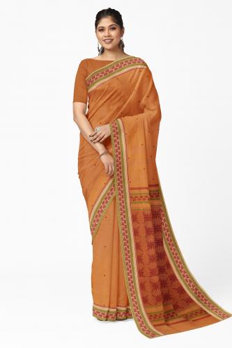 Dindigul Cotton Sarees With Blouse