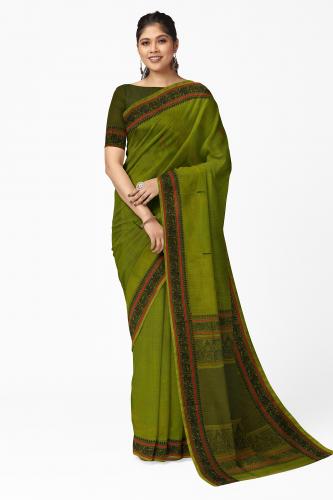 Dindigul Cotton Sarees With Blouse