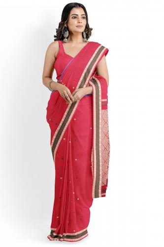 Dindigul Cotton Sarees With Blouse