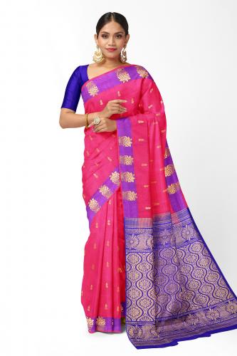 Salem Silk Saree With Blouse