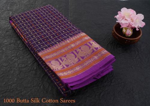Thousand Butta Silk Cotton