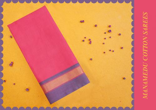 Manamedu Cotton Sarees