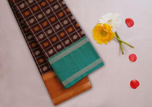 Thousand Butta Cotton Sarees