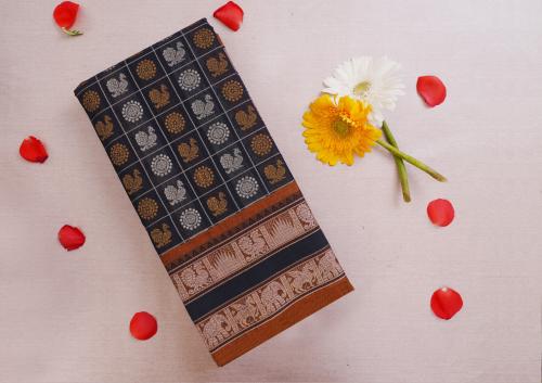 Thousand Butta Cotton Sarees