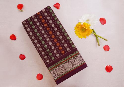 Thousand Butta Cotton Sarees