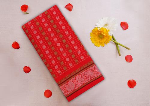Thousand Butta Cotton Sarees