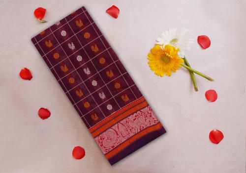 Thousand Butta Cotton Sarees