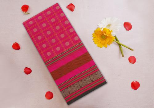 Thousand Butta Cotton Sarees