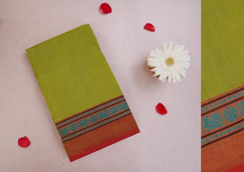 Vadamanappakkam Cotton Saree
