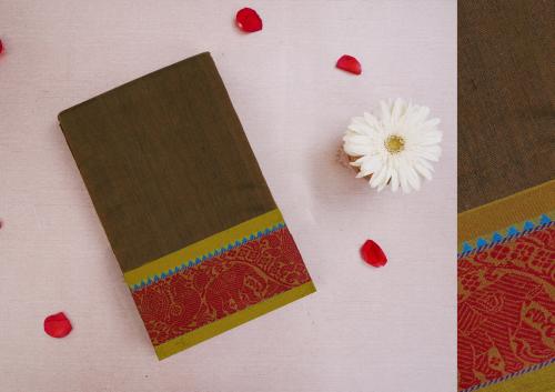 Vadamanappakkam Cotton Saree