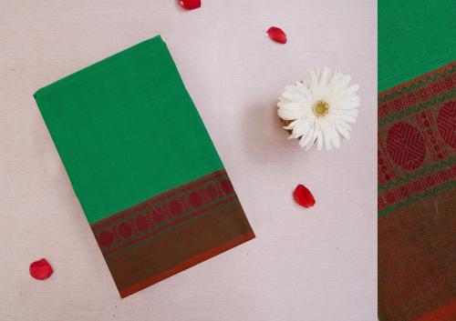 Vadamanappakkam Cotton Saree