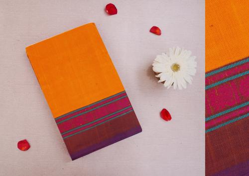 Vadamanappakkam Cotton Saree