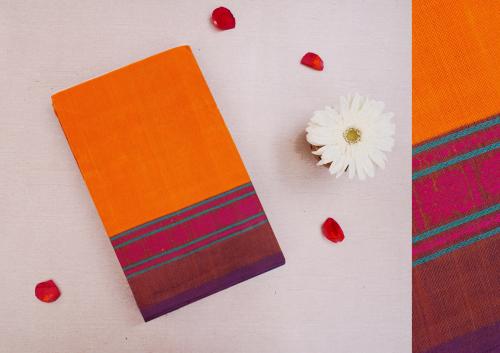 Vadamanappakkam Cotton Saree