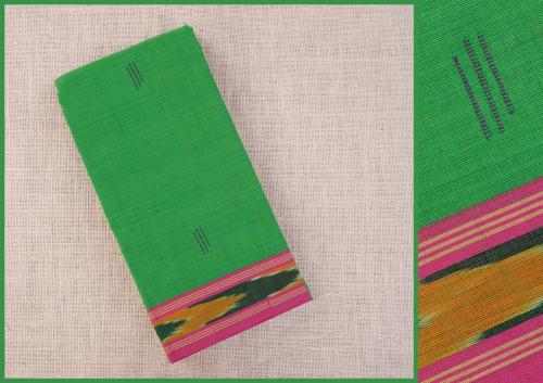 PONNAI TIE & DYE SAREE WITH BLOUSE