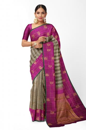 Kancheepuram Pure Zari Silk Sarees