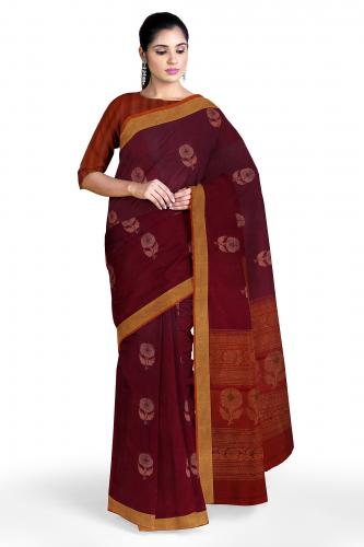 COIMBATORE KORA COTTON SAREE 