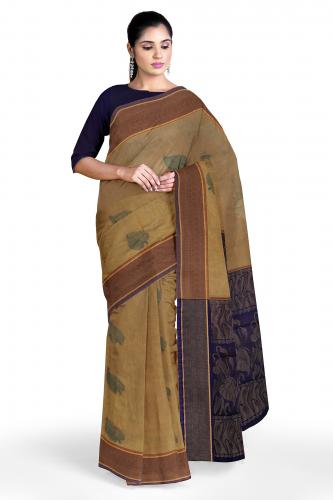 OIMBATORE KORA COTTON SAREE