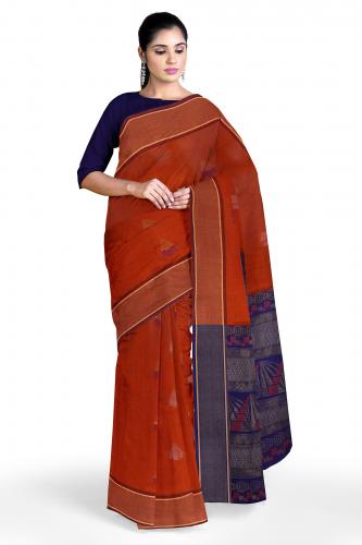 COIMBATORE KORA COTTON SAREE