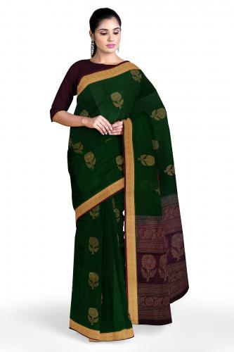 COIMBATORE KORA COTTON SAREE 