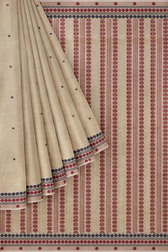 Madurai organic cotton saree