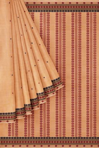 Madurai organic cotton saree