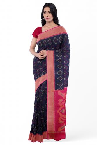 Chinnalapatti Tie&Dye Silk Cotton Saree