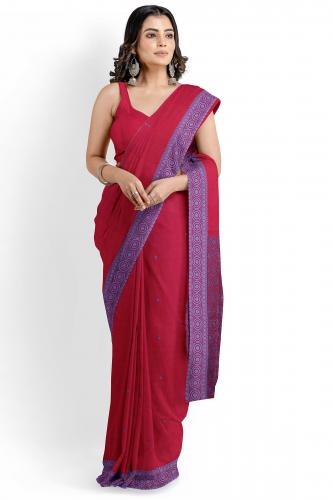 Madurai Organic Cotton Saree