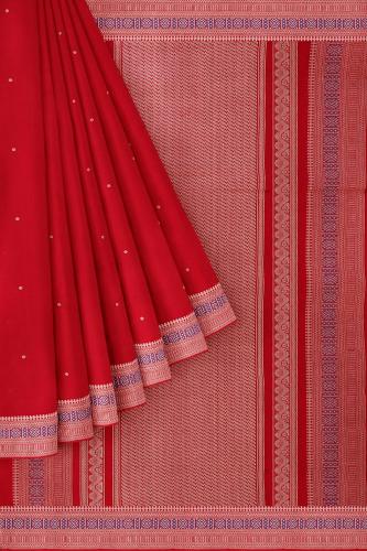 Madurai Organic Cotton Saree