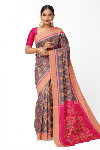 COTTON X KORA SILK TIE & DYE SAREES CHINNLAPATTI