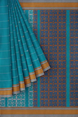 Madurai Organic Cotton Saree