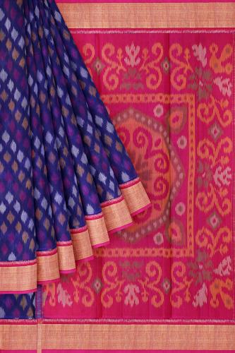 Chinnalapatti Tie&Dye Silk Cotton Saree